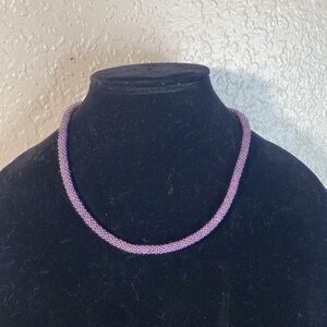 Made in Nepal necklace